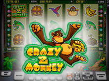Игровой автомат Crazy Monkey 2